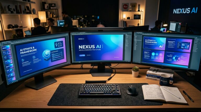 Best ai presentation tools for executive pitch decks studio workspace