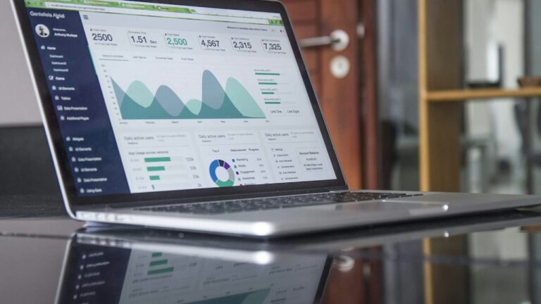 interactive financial dashboards google sheets ai